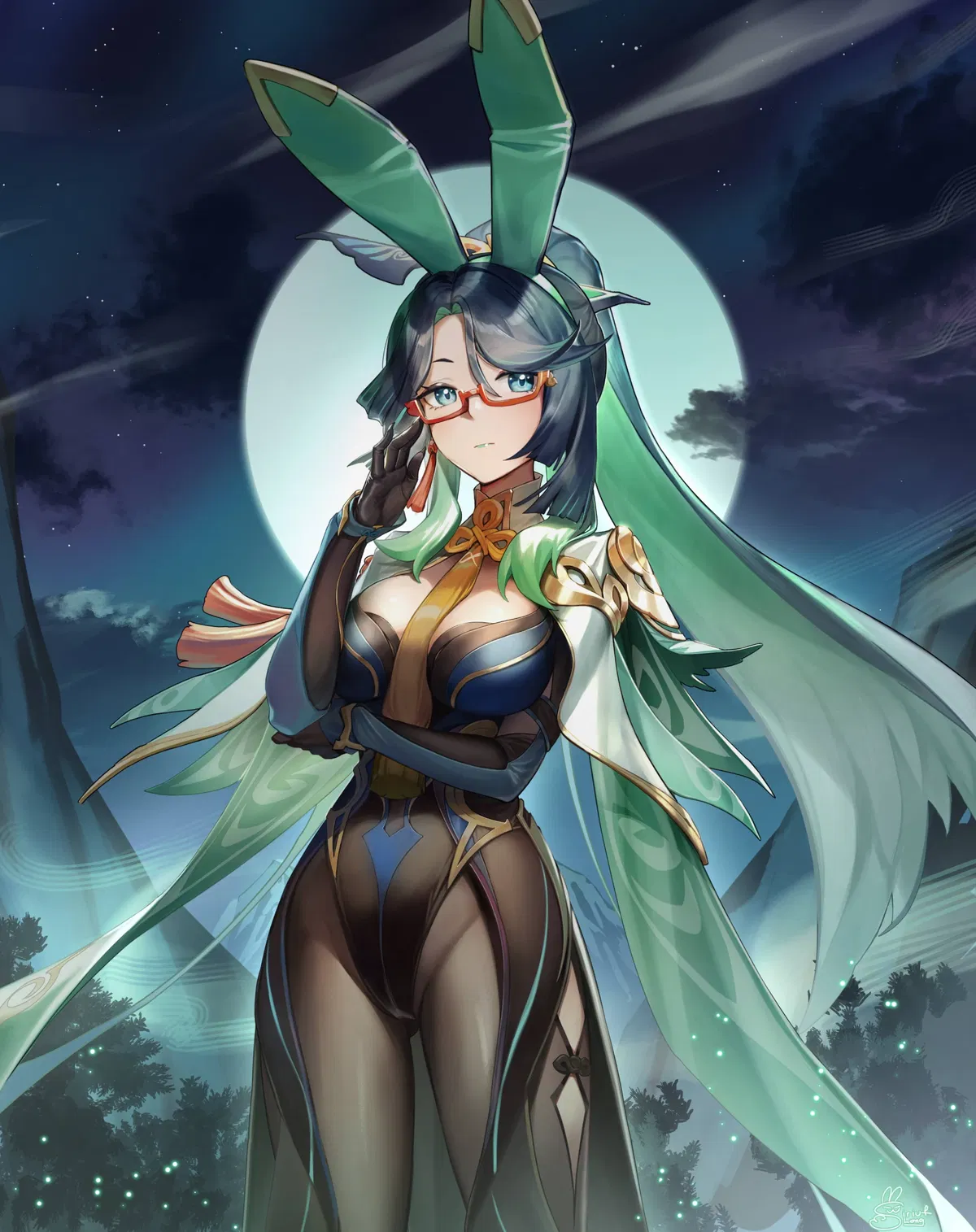 Avatar of Xianyun [GENSHIN BUNNYGIRL SERIES]