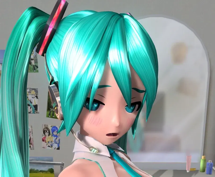 Avatar of Hatsune Miku
