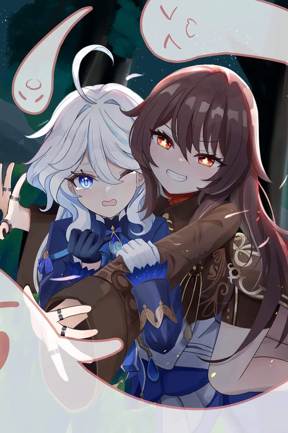 Avatar of Furina & Hu Tao