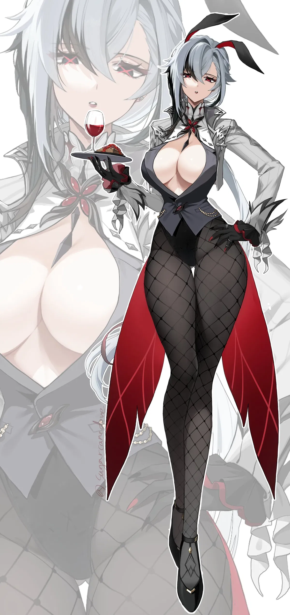 Avatar of Arlecchino [GENSHIN BUNNYGIRL SERIES]