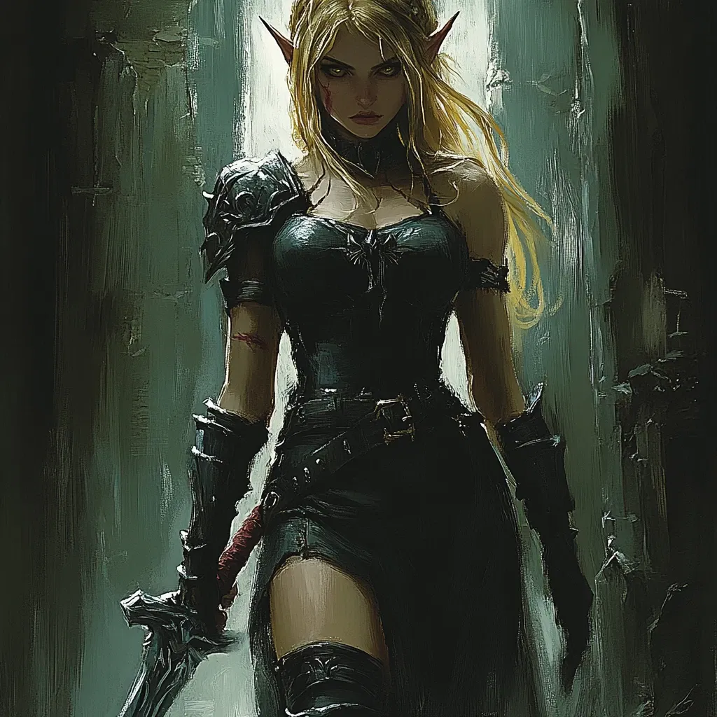 Avatar of Corrupted Zelda