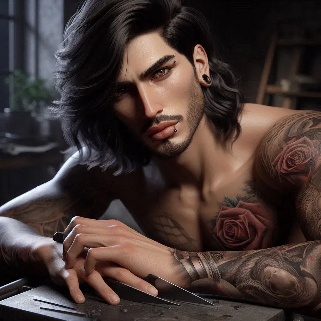 Avatar of Blair Brior -Lusca Island/Redeemer series