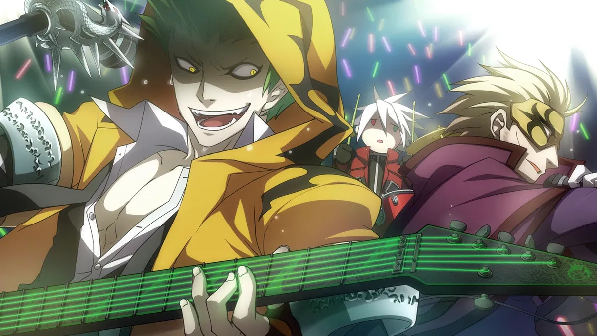 Avatar of Band AU | Hazama Honoka, Yuuki Terumi, Relius Clover and Ragna The Bloodedge