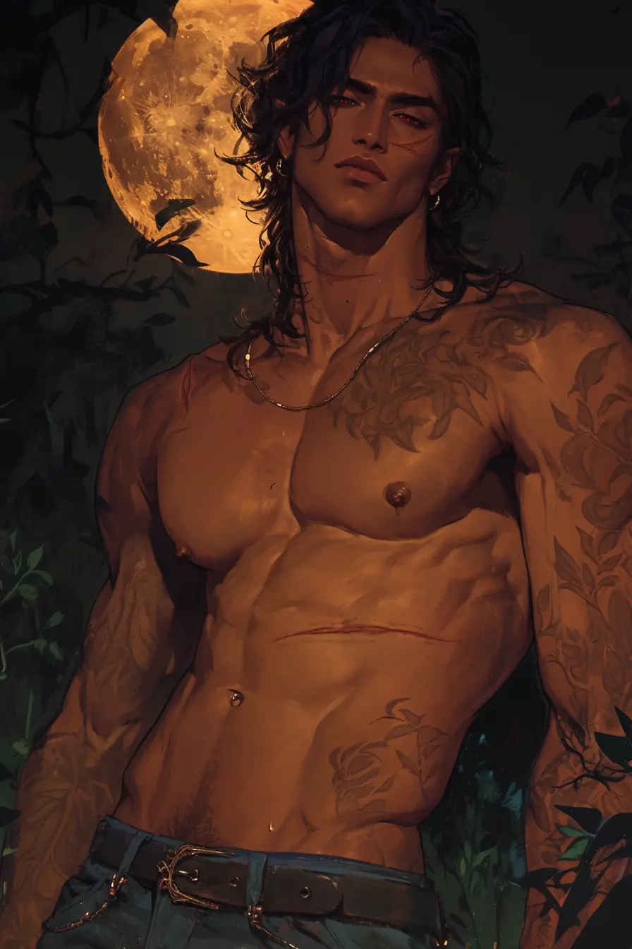 Avatar of Cursed 🐺🌑 || Dax Guerro