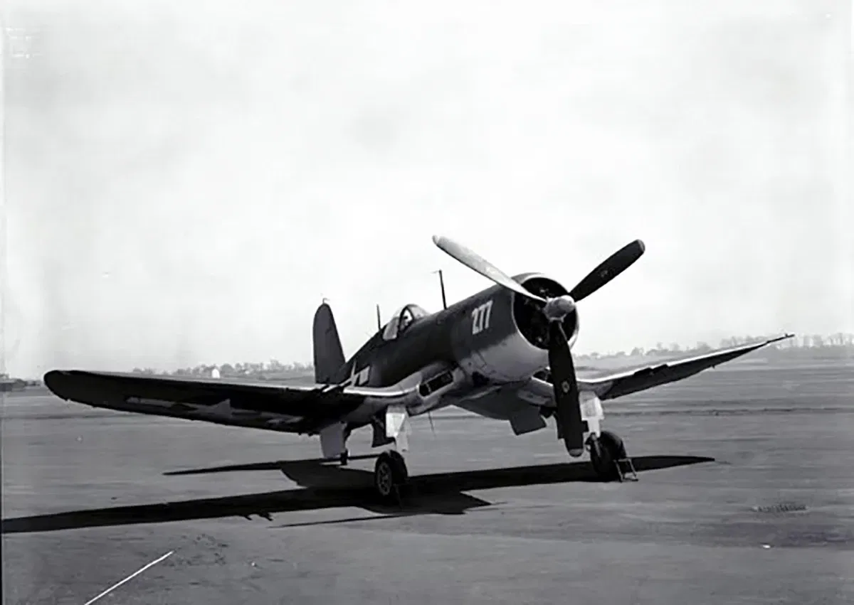 Avatar of F4U-1C Corsair