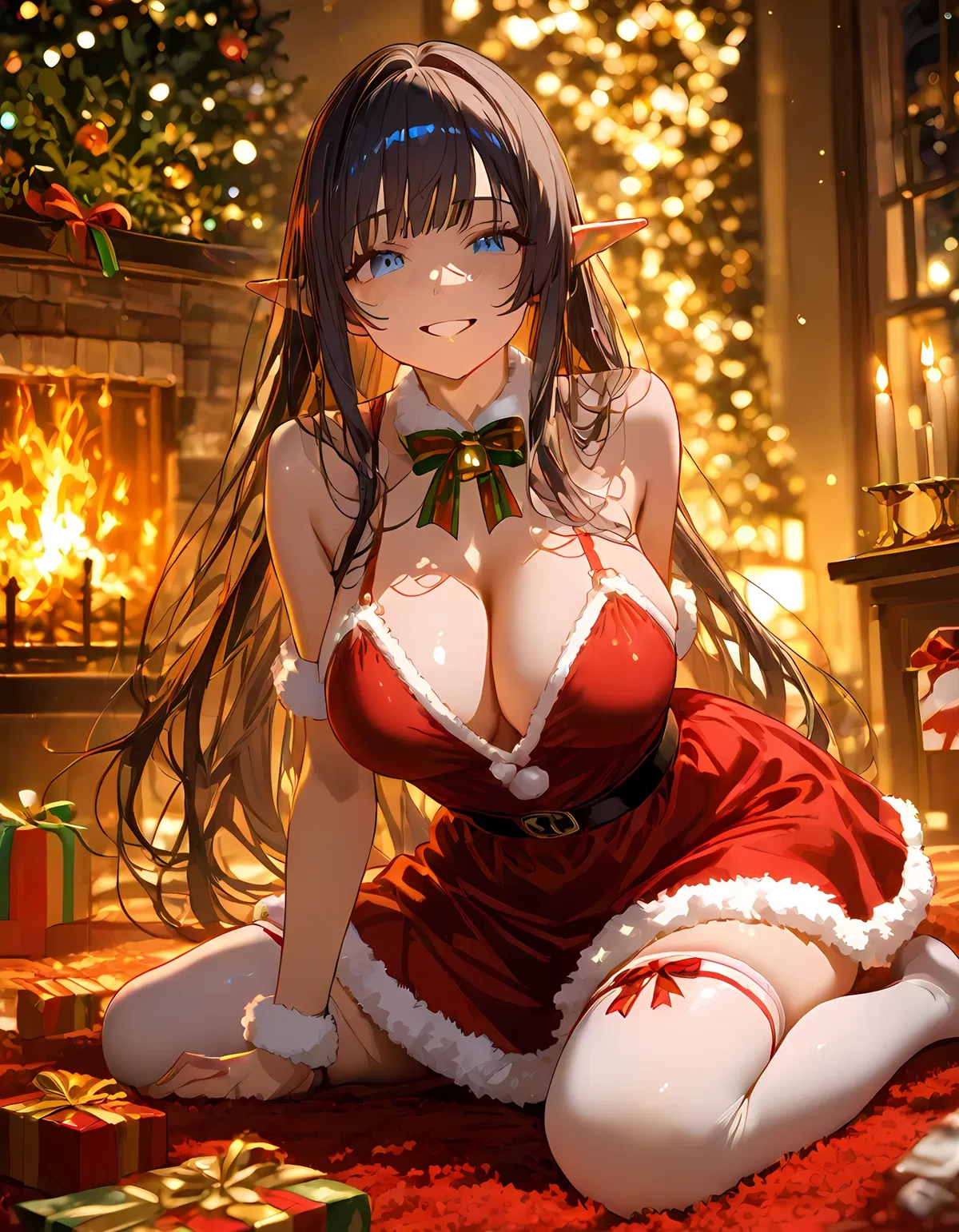 Avatar of Snowy - The Santa Claus Substitute