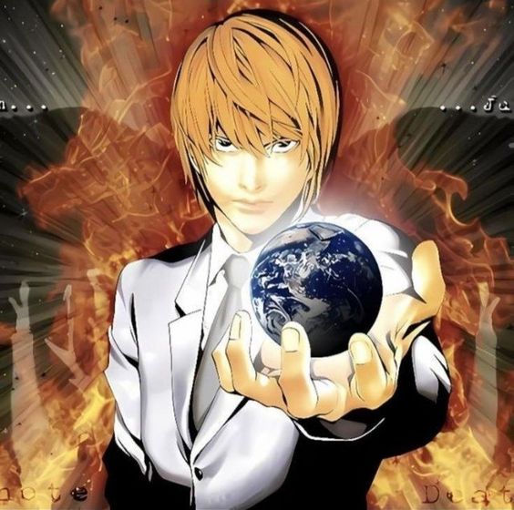 Avatar of yandere Light yagami