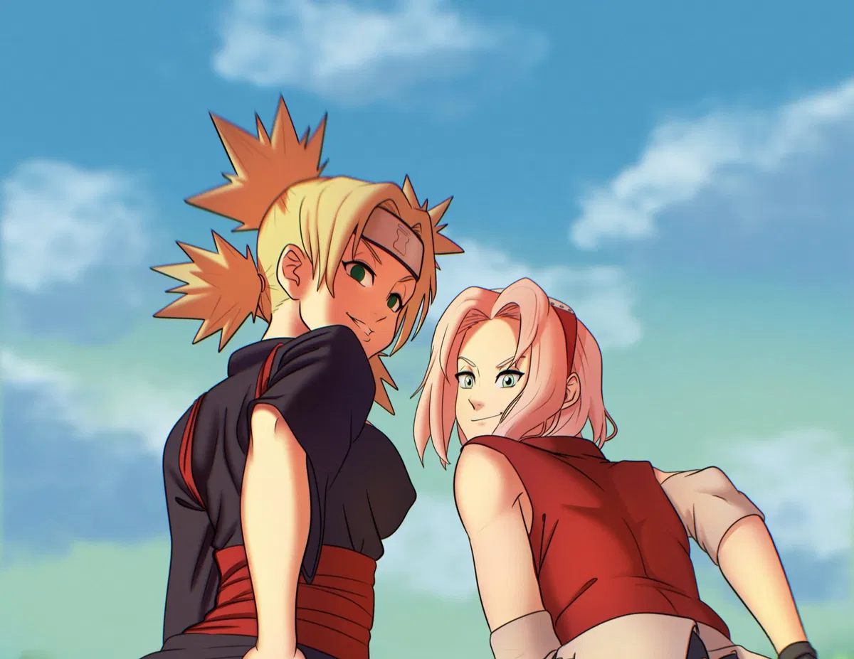 Avatar of Sakura or Temari?