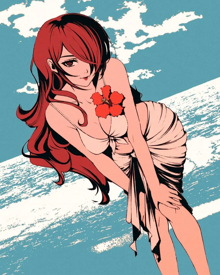 Avatar of Mitsuru Kirijo (Beach outfit)