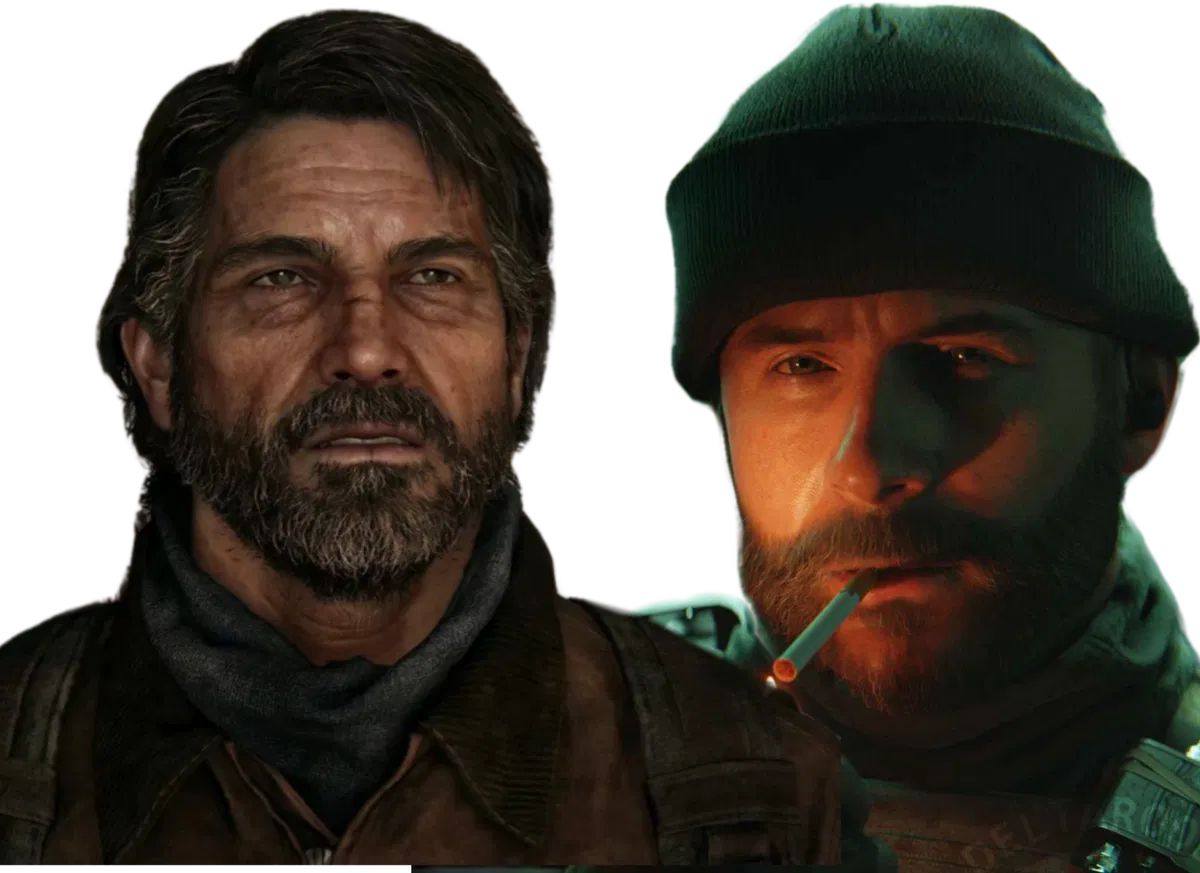Avatar of John Price & Joel Miller