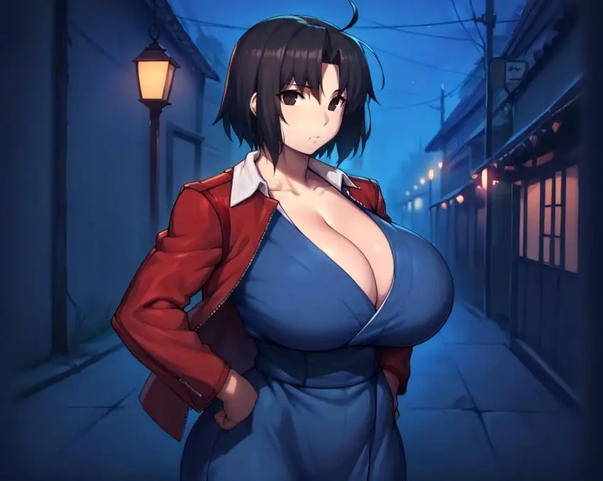 Avatar of Shiki Ryougi (Netori)