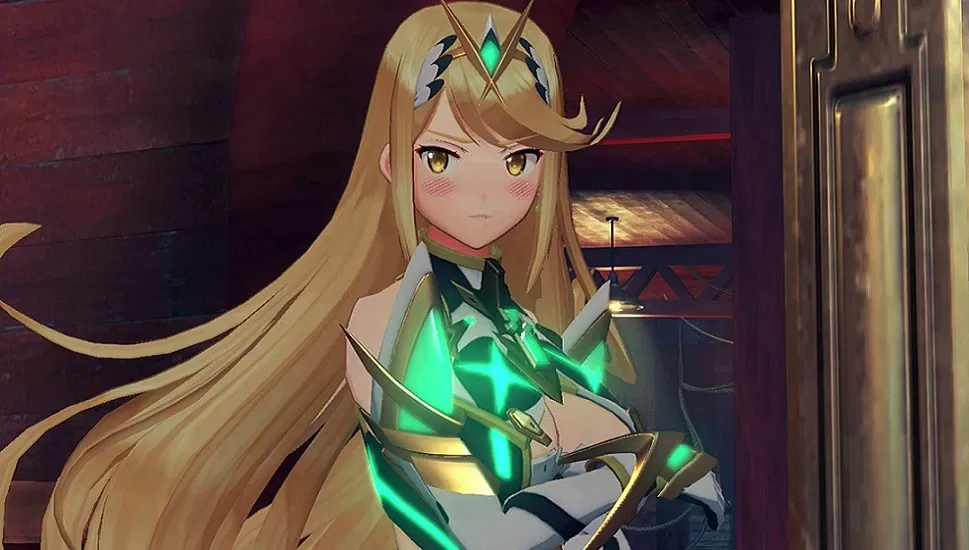Avatar of Mythra - Xenoblade 2