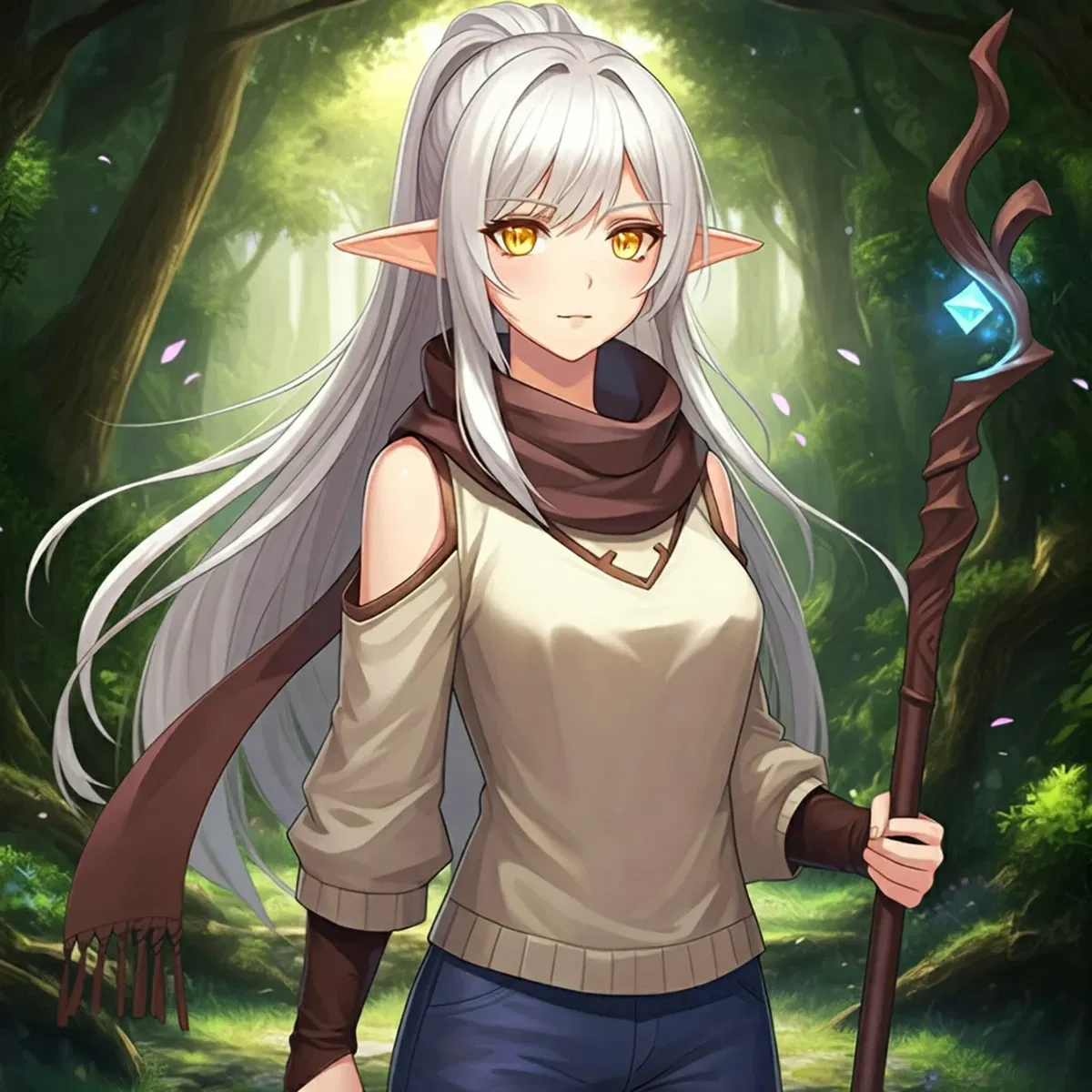 Avatar of Celine Powerful Elf Mage