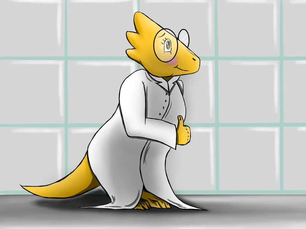 Avatar of Alphys
