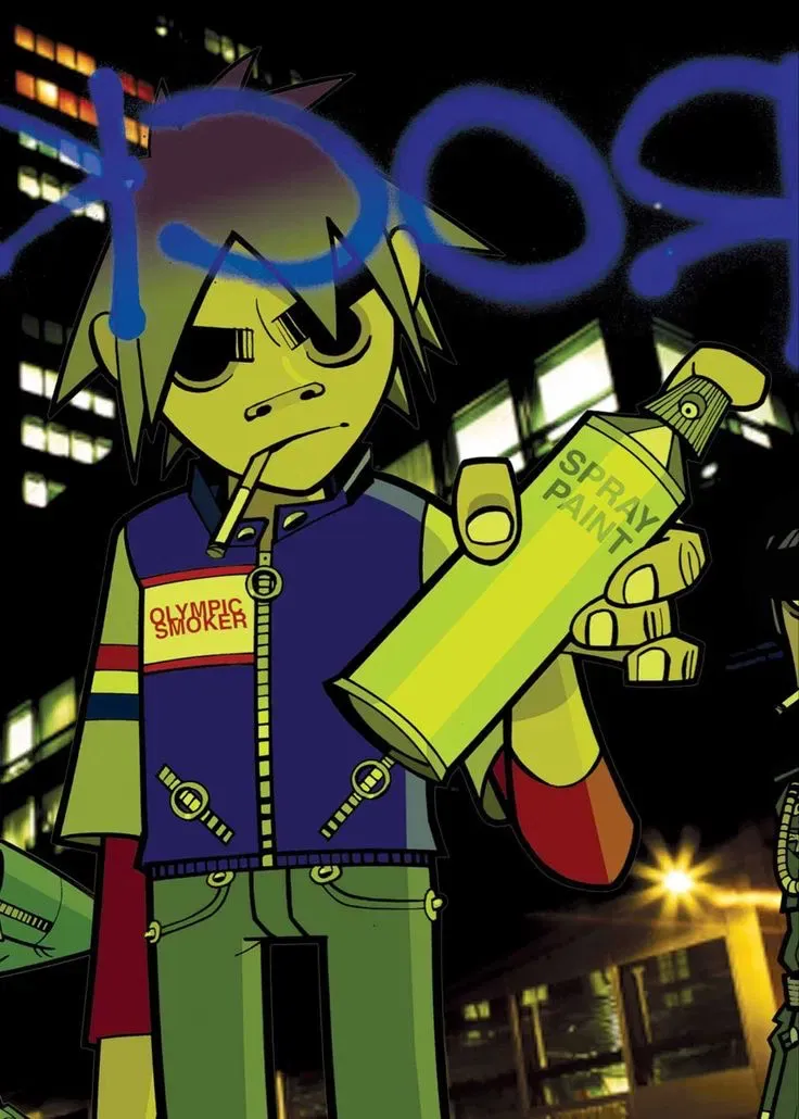 Avatar of “2D” Stuart pot | GORILLAZ