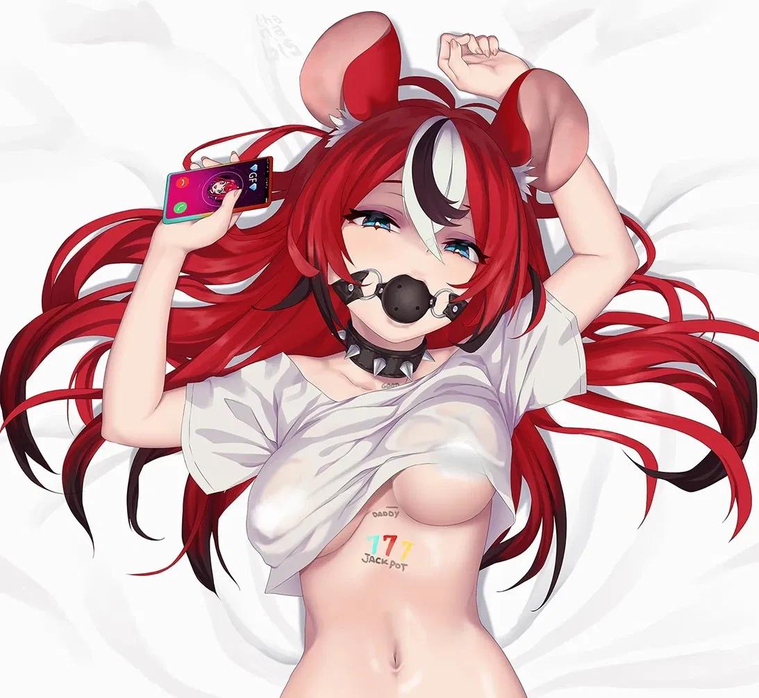 Avatar of Hakos Baelz wants to be tied up
