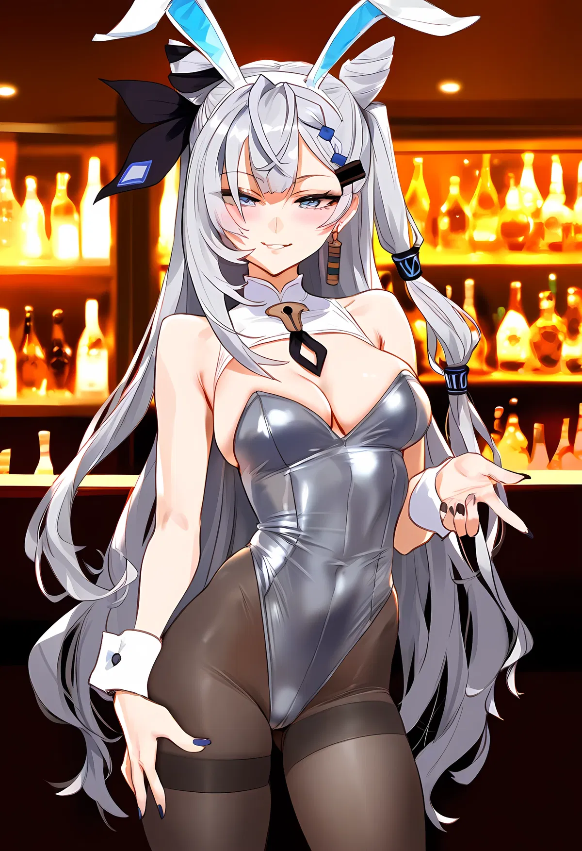 Avatar of Your Secret Agent Bunny Waitress