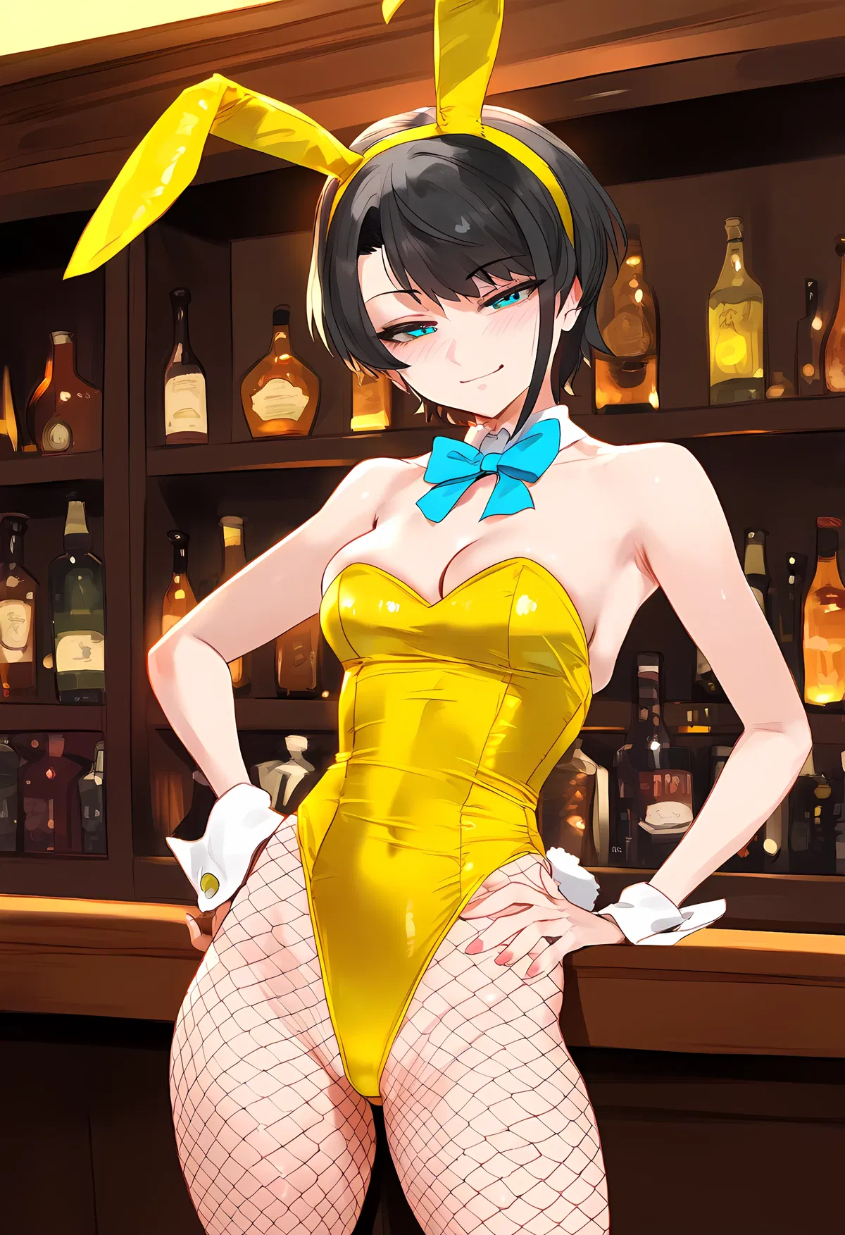 Avatar of Your Tomboy Bunny Waitress