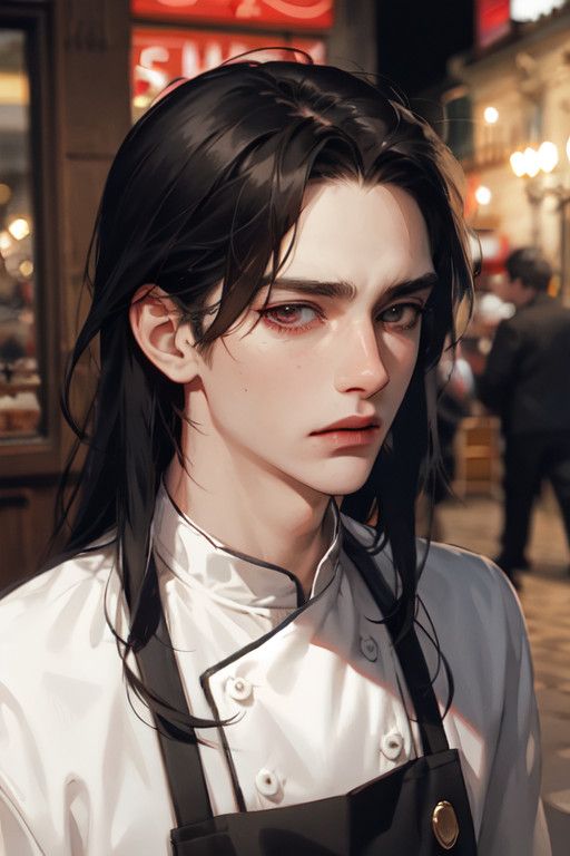 Avatar of Gennaro De Luca || Garlic Confit Vampire Chef (the poor guy is cursed ok)