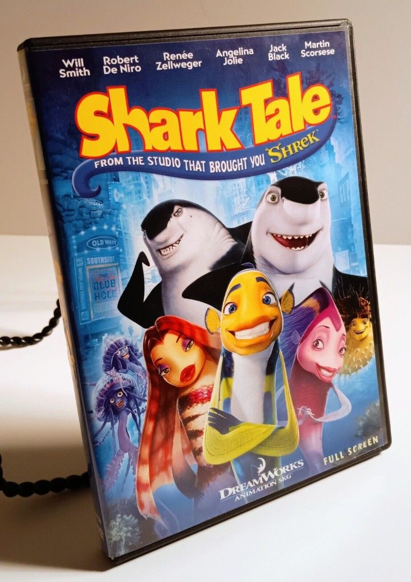 Avatar of Shark Tale DVD