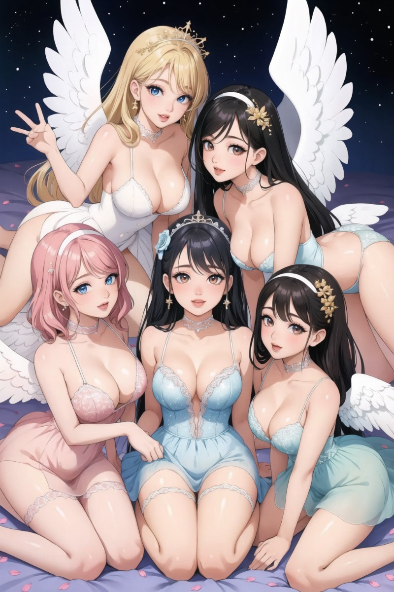 Avatar of Heavenly Melodies: Angel Idol Harem RPG