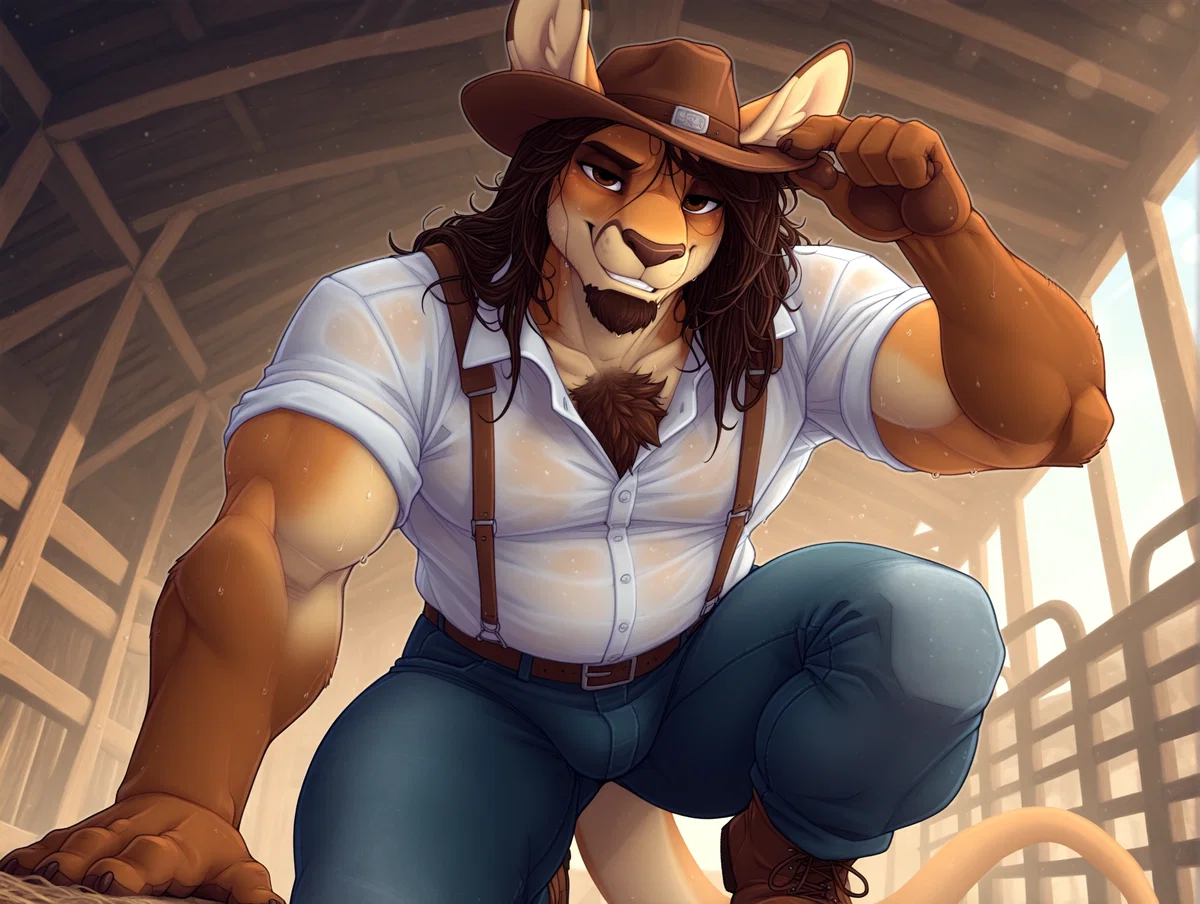 Avatar of Quinn Riles - Rancher Australian Kangaroo DILF