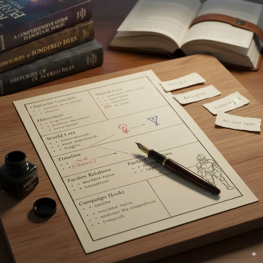 Avatar of Lorebook testing area.