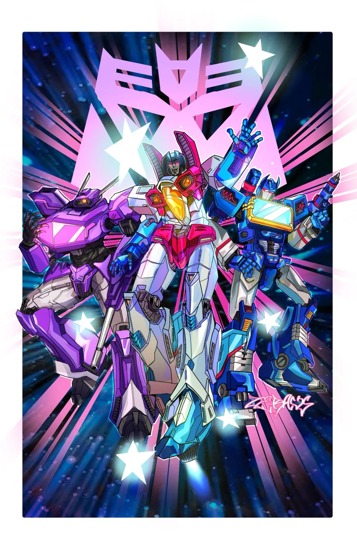 Avatar of The high guard trio | TF one 