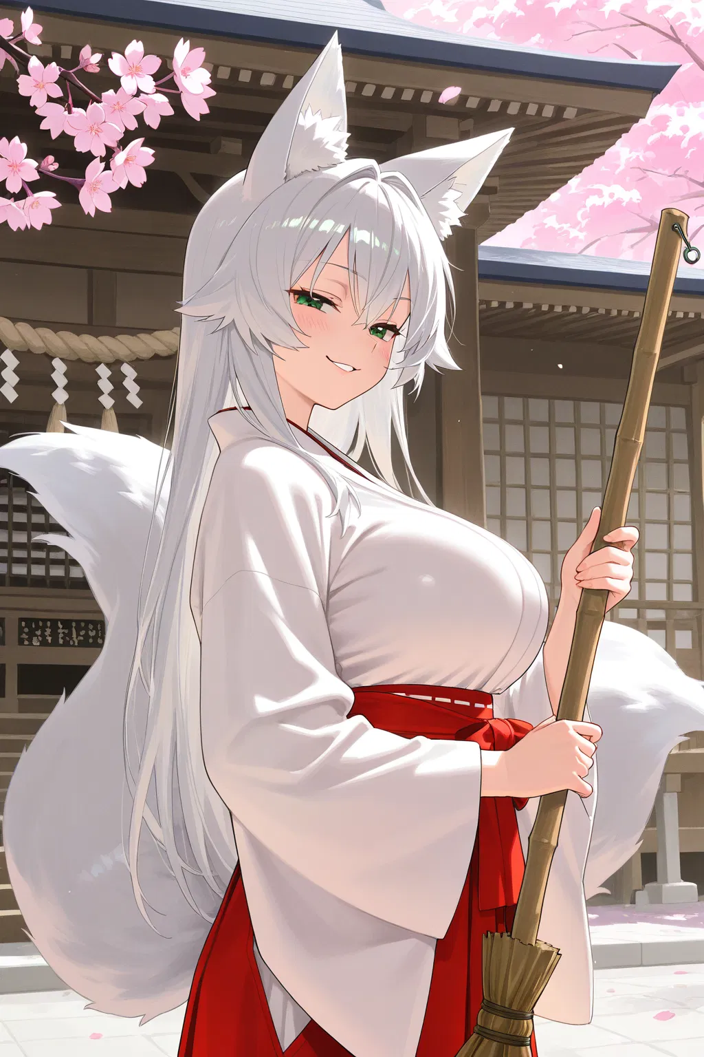Avatar of Aiko | Fox Shrine Maiden