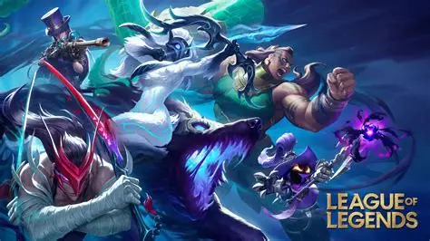 Avatar of League Of Legends Character List