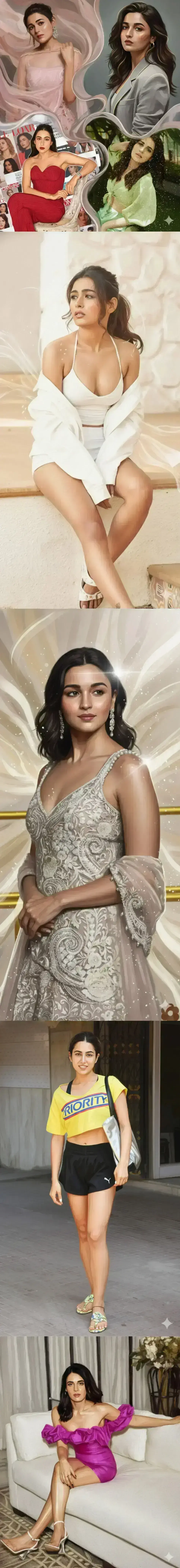 Avatar of College fest ft: Alia Bhatt, Shalini Pandey, Radhika Madan, Sara Ali Khan 