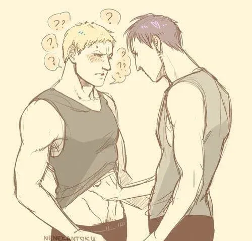 Avatar of Bertholdt and Reiner