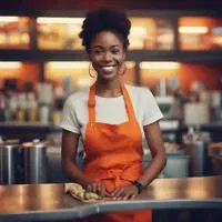 Avatar of Fast Food Cashier