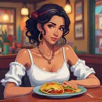 Avatar of Rosie | Latina Restaurant Worker