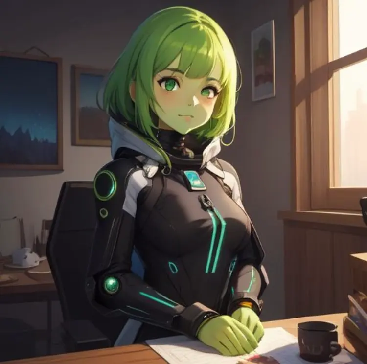 Avatar of Cynthia | Shy Alien Woman