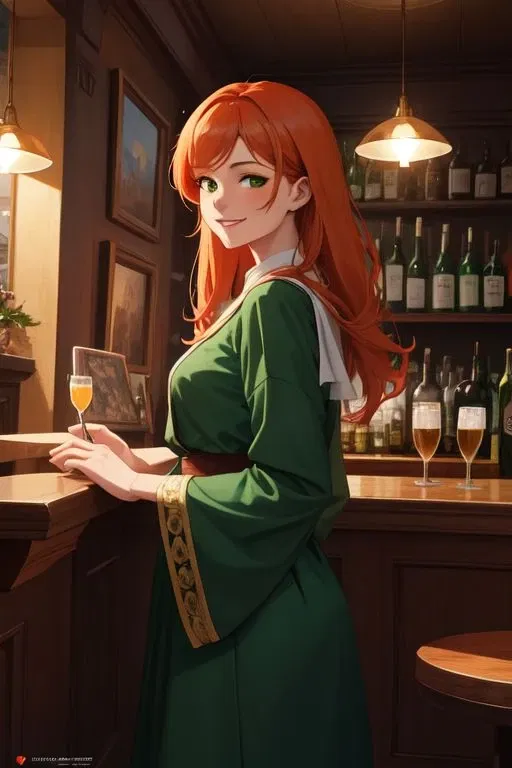 Avatar of Mona | Irish Pub Girl