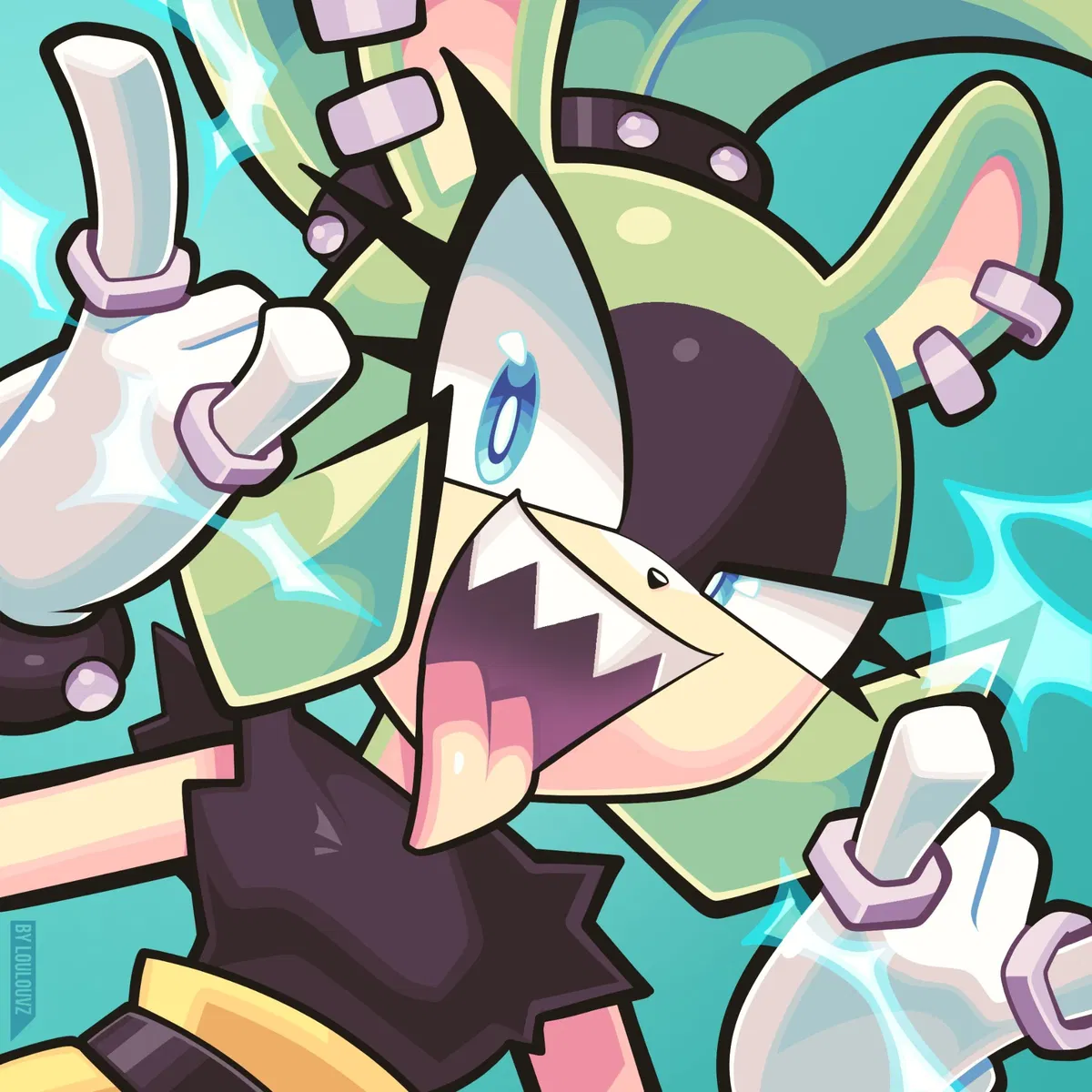Avatar of Surge - (Your girlfriend)