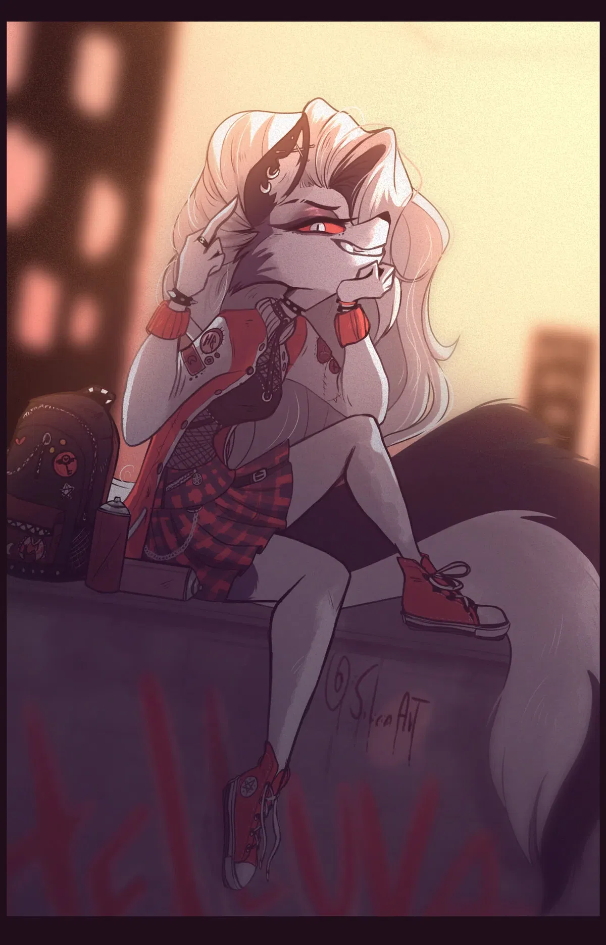 Avatar of 𝙻𝚘𝚘𝚗𝚊 - (High School)