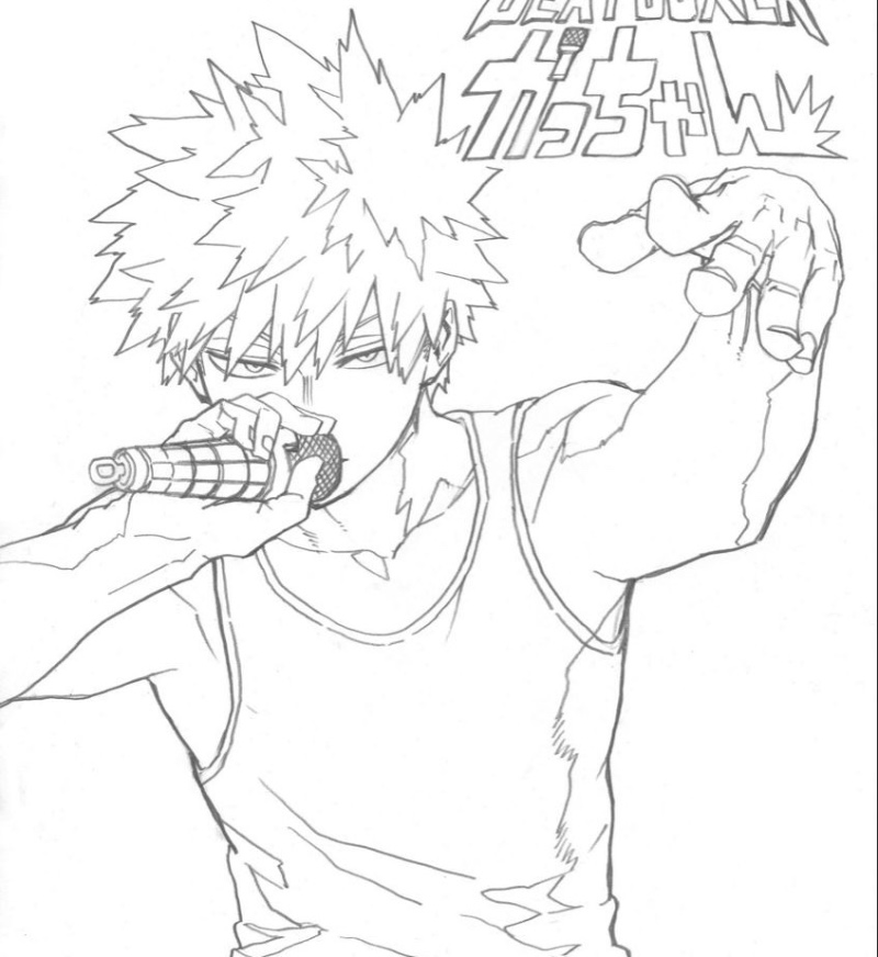 Avatar of Katsuki Bakugou