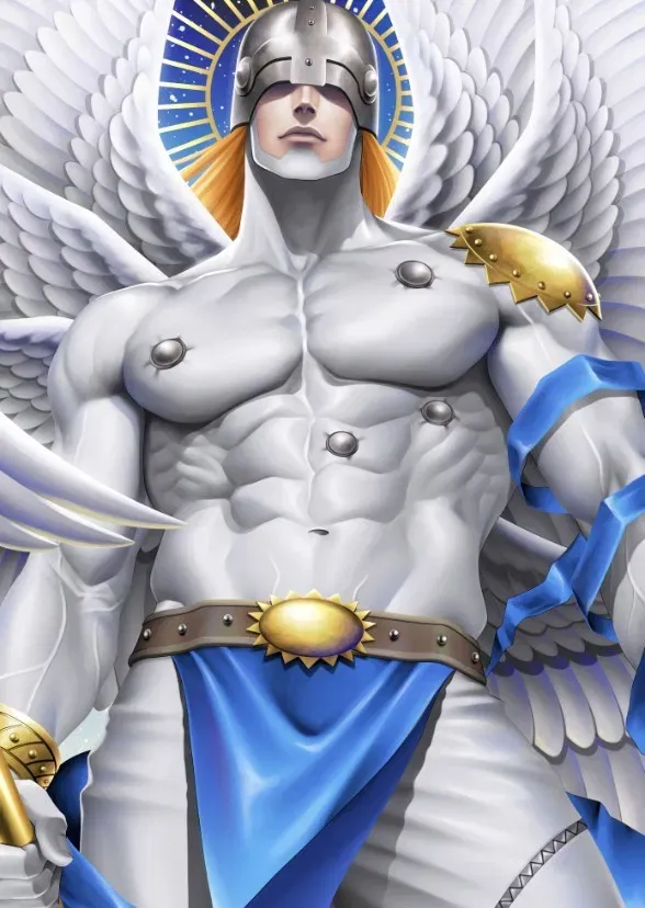 Avatar of Digimon Series #3: Angel of Hope, Angemon