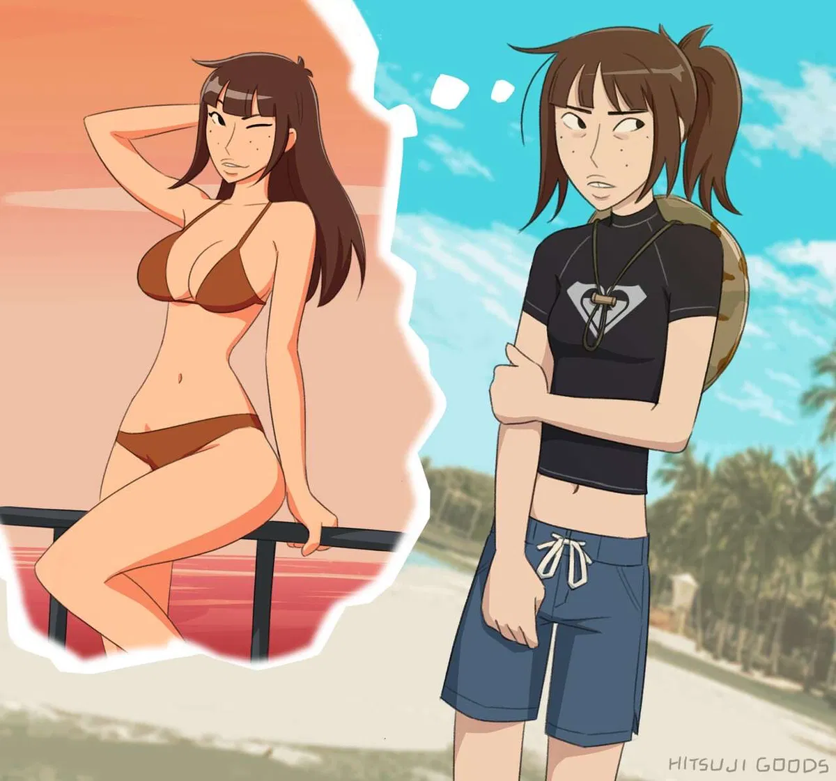 Avatar of Mako || Your self-loathing best friend