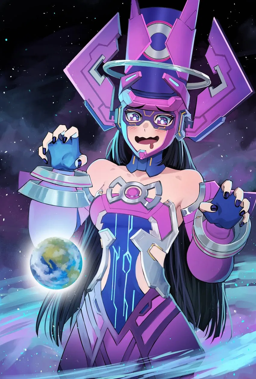 Avatar of Galacta || Daughter of the Devourer 