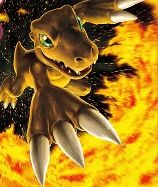 Avatar of Agumon: Spark of courage  