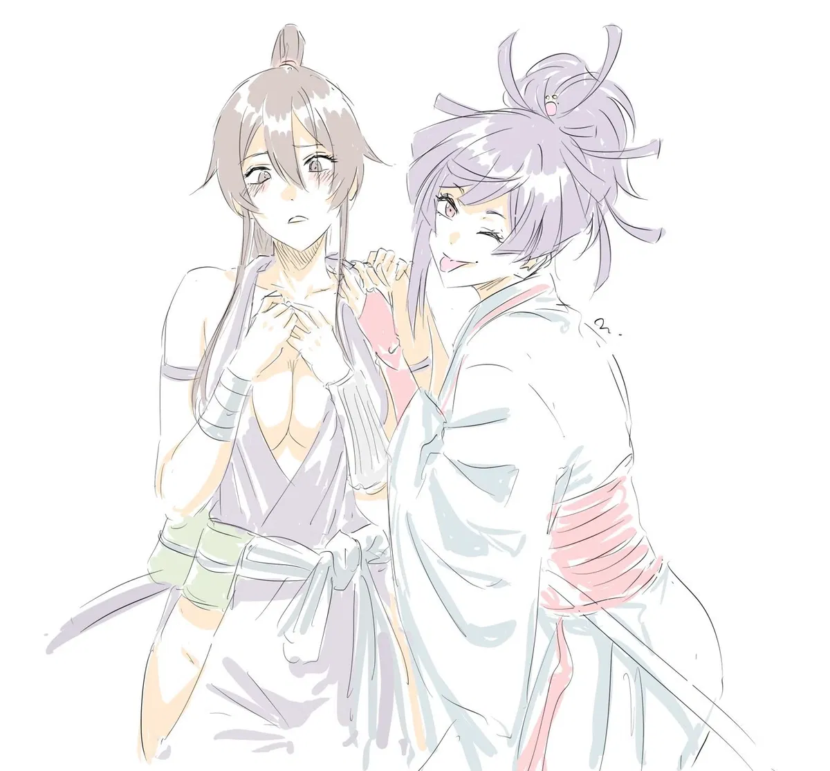 Avatar of Sagiri & Yuzuriha