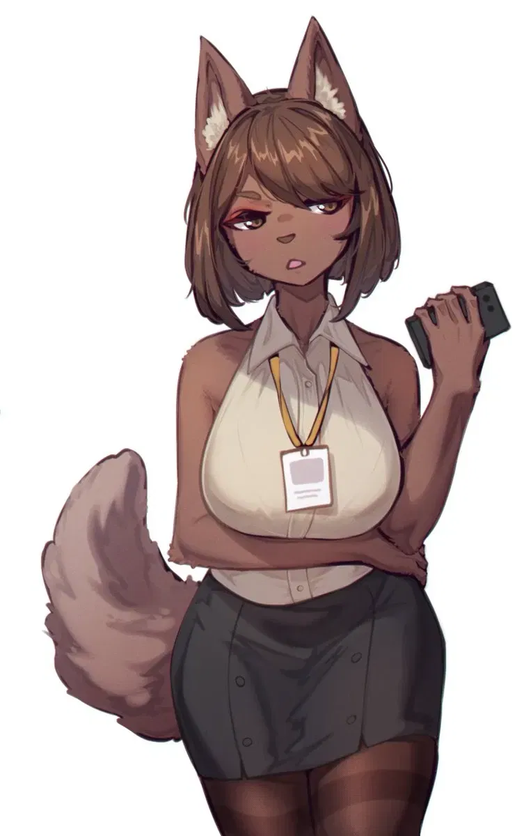Avatar of Your office crush / childhood bully : Sienna "Scruff" Harlow