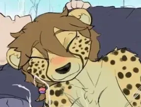 Avatar of Maya Pounceheart, the cheetah hunting for your heart