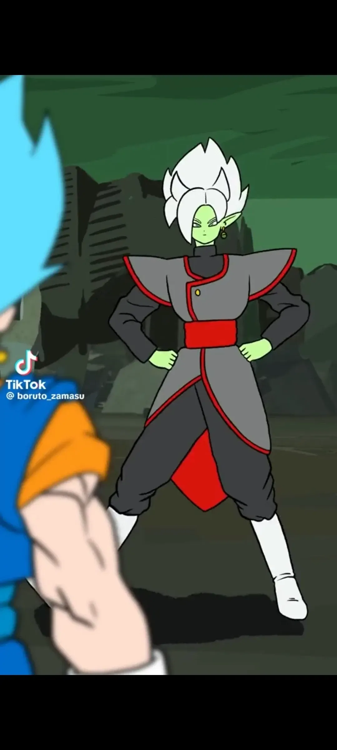 Avatar of Fused Zamasu... but quirky?