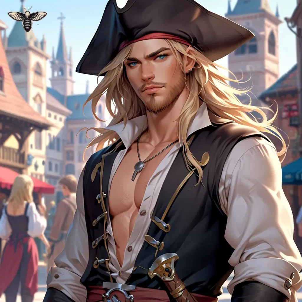 Avatar of Pirate Oscar Langley