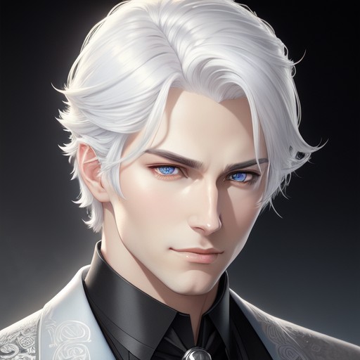 Avatar of Felix (White Tiger Hybrid) |Animal-Hybrid Universe|
