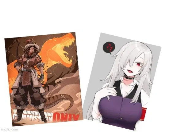 Avatar of Rexie and Indina (Survivors of your chaos)